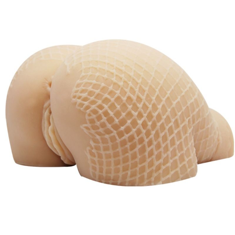 BAILE – Realistische Vagina und Anus mit Mesh-Struktur