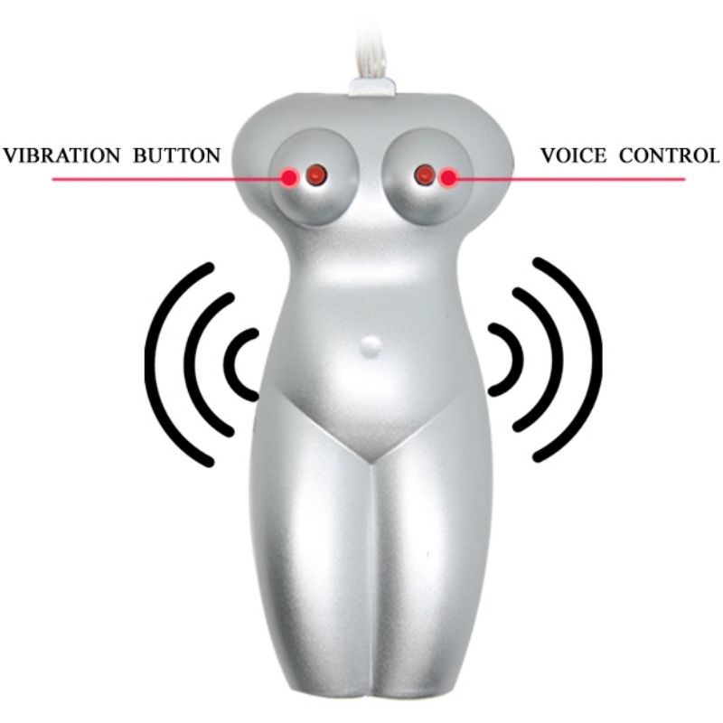 BAILE – Realistische Vagina und Anus mit Mesh-Struktur
