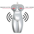 BAILE – Realistische Vagina und Anus mit Mesh-Struktur
