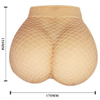 BAILE – Realistische Vagina und Anus mit Mesh-Struktur