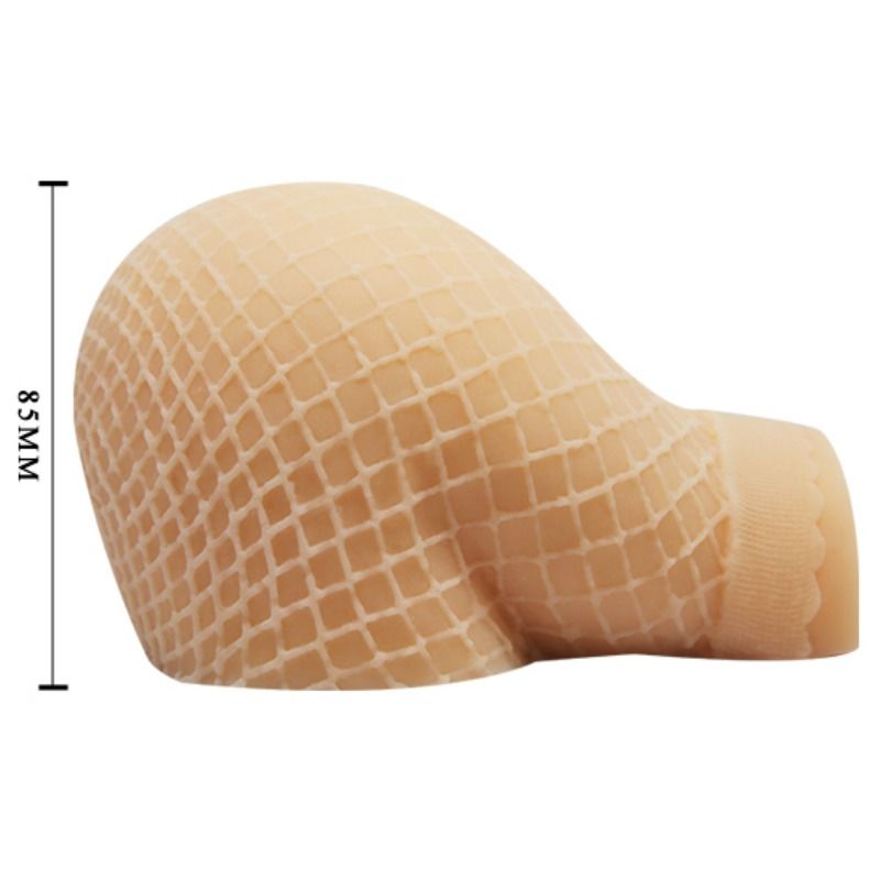 BAILE – Realistische Vagina und Anus mit Mesh-Struktur