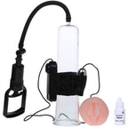 BAILE – Penis-Vakuumpumpe mit Vibration und Fernbedienung