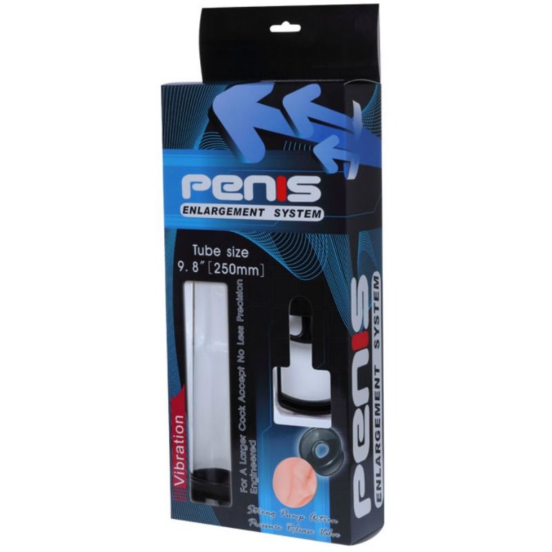 BAILE – Penis-Vakuumpumpe mit Vibration und Fernbedienung