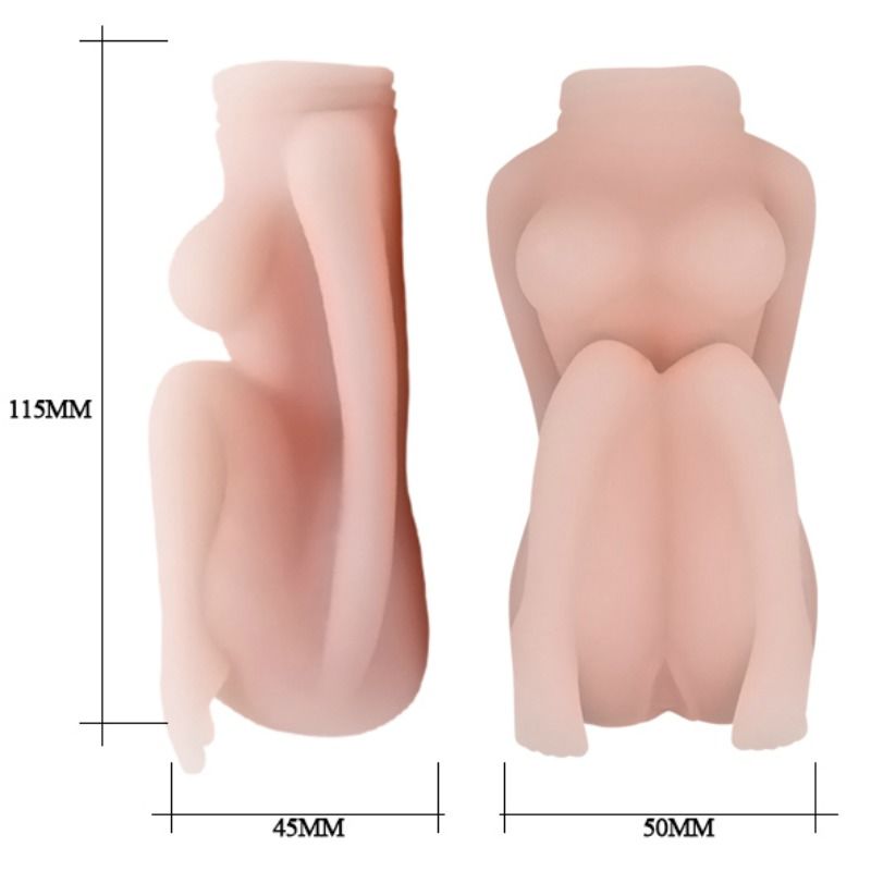 BAILE Temptation Passion Lady – Male minimasturbador snug fit pussy