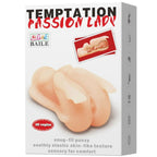 BAILE Temptation Passion Lady – Maschio mini masturbador figa aderente