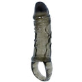 BAILE – GAINE DEXTENSION DE PÉNIS AVEC SANGLE POUR TESTICULES CM