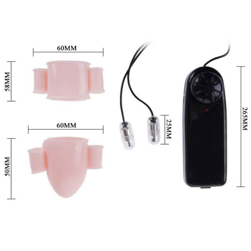 BAILE Alfred – Penis-Vibrationshüllen mit Steuerung
