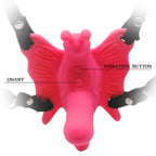 BAILE Ultra Leidenschaftlich – Vibrierendes Schmetterlingsgeschirr
