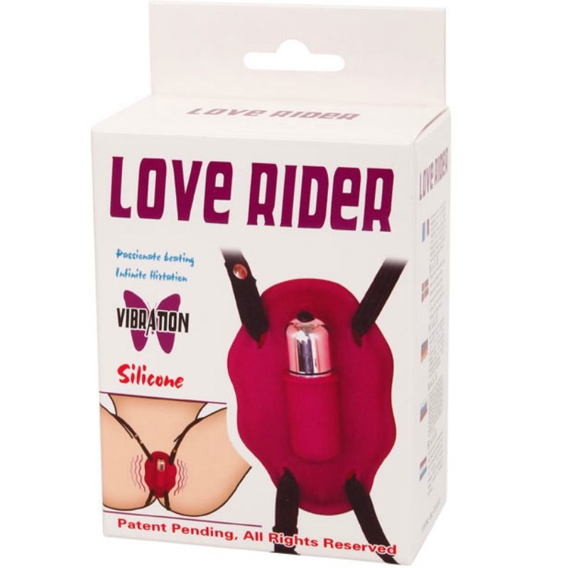 BAILE Love Rider – Harnais  avec vibration