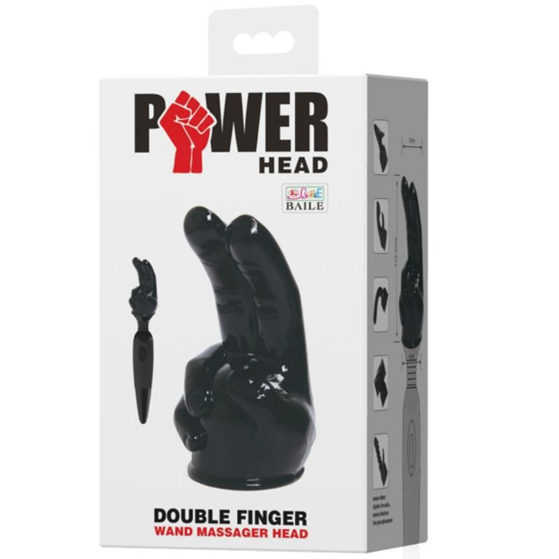 BAILE – Auswechselbarer Powerkopf in Handform