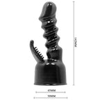 BAILE – Tête interchangeable power head pour la stimulation interne et du clitoris
