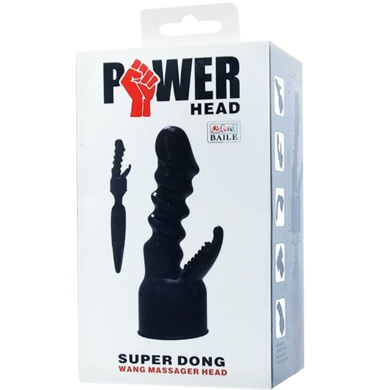 BAILE – Tête interchangeable power head pour la stimulation interne et du clitoris