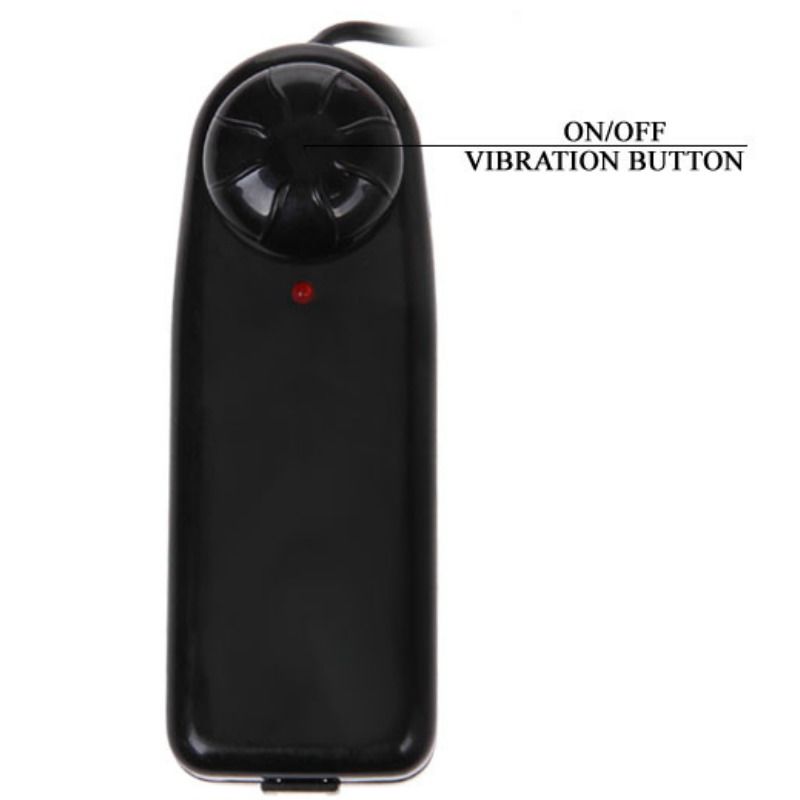 BAILE – REALISTIC DILDO WITH VIBRATION AND ROTATION 20 CM