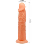 BAILE Vive – Realistischer Dildo, 19.8 cm, natürliche Farbe