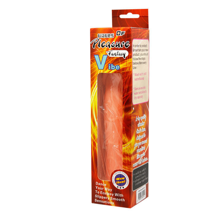 BAILE Vive – Realistischer Dildo, 19.8 cm, natürliche Farbe