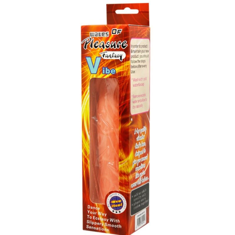 BAILE Vive – Realistischer Dildo, 19.8 cm, natürliche Farbe