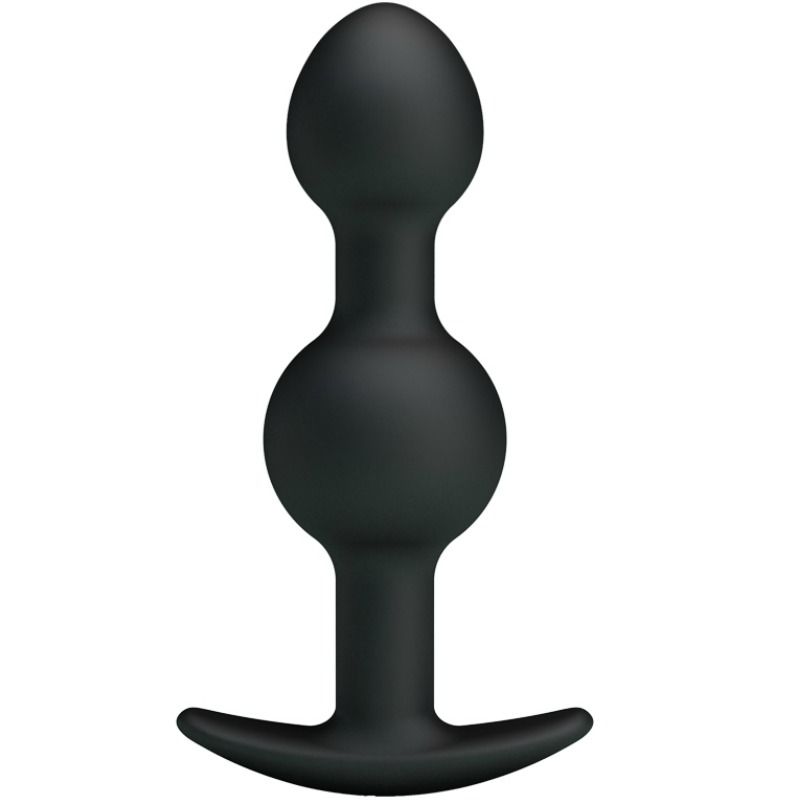 PRETTY LOVE – SFERE ANALI IN SILICONE CM