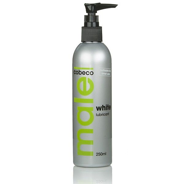 COBECO Male White – Lubrificante bianco maschio 250 ml
