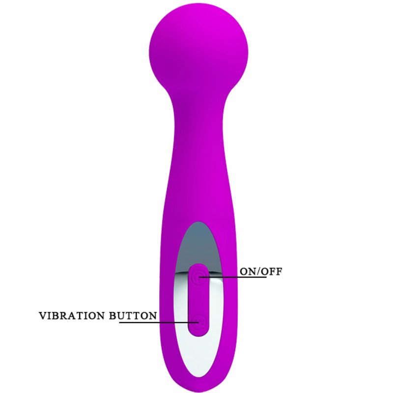 PRETTY LOVE Wade – Massaggiatore ricaricabile  12 funzioni