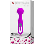 PRETTY LOVE Wade – Massaggiatore ricaricabile  12 funzioni