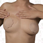 BYE-BRA – BREASTS ENHANCER + NIPPLE COVERS SYLICON CUP