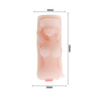BAILE Temptation Passion Lady – Womens torso male mini masturbador