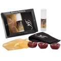 EXTASE SENSUAL – Orales Leidenschafts-Set mit Gel, Maske und Kerzen