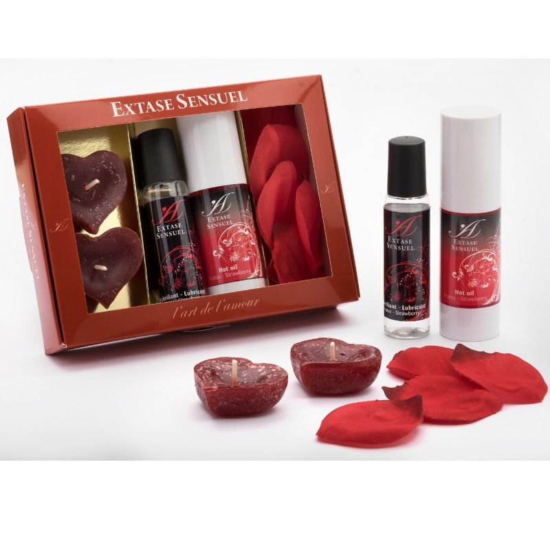 EXTASE SENSUAL – Rote Versuchungstruhe