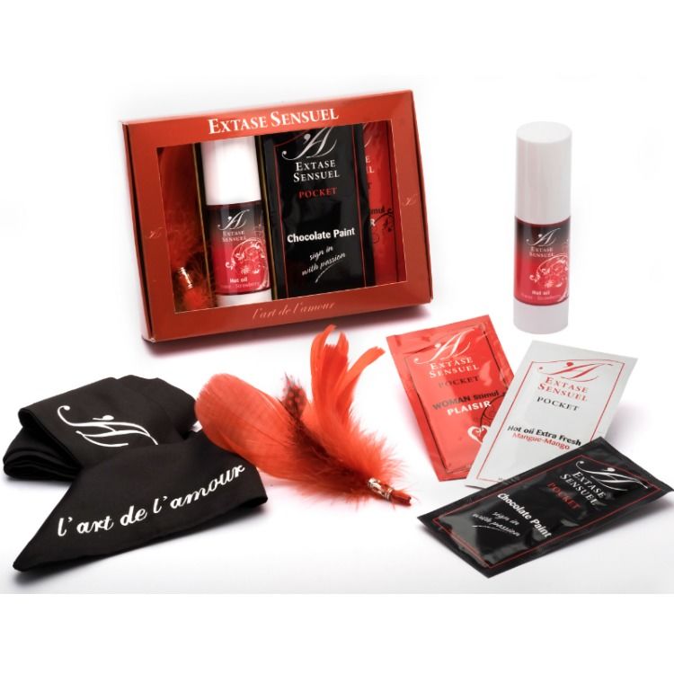 EXTASE SENSUAL – Voyage Sensuel Set