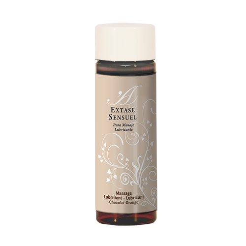 EXTASE SENSUAL – CHOCOLATE & ORANGE LUBRICANT ML