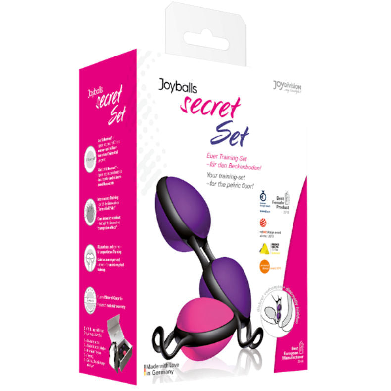 JOYDIVION JOYBALLS – Ensemble Secret