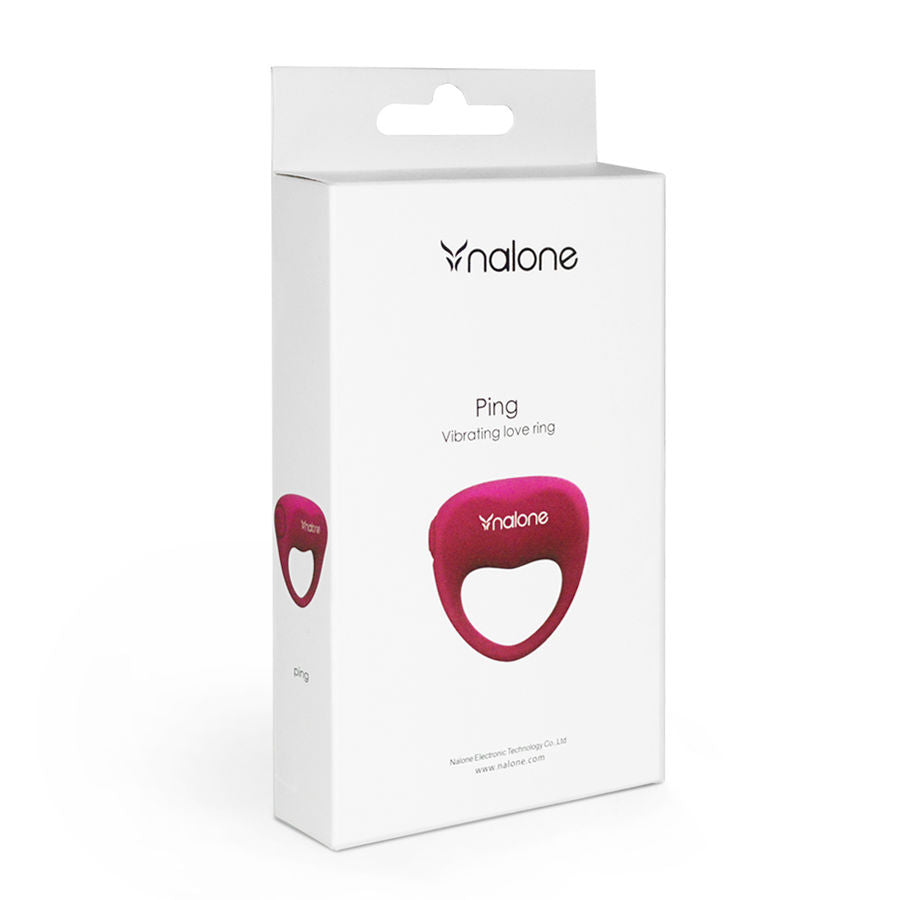 NALONE Vibrating Love – Anello vibrante vibrante  rosa