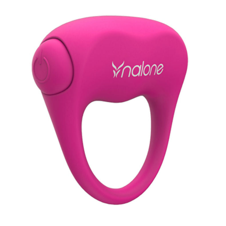NALONE Vibrating Love – Anneau vibrant rose vibrant