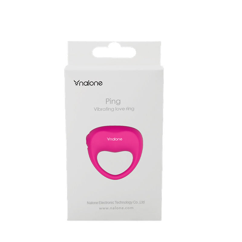 NALONE Vibrating Love – Anello vibrante vibrante  rosa