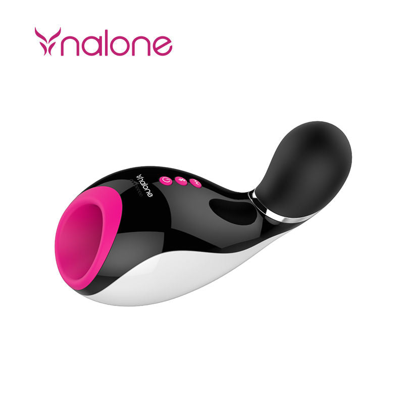 NALONE Oxxy – Bluetooth-Masturbator mit Saugfunktion