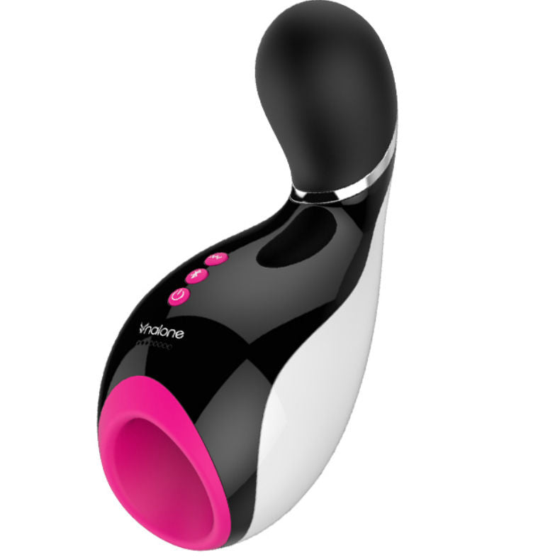 NALONE Oxxy – Bluetooth-Masturbator mit Saugfunktion