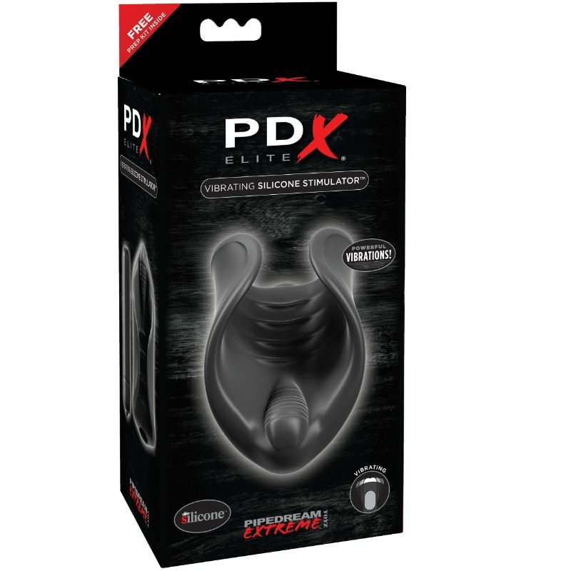 PDX ELITE – Stimolatore vibrante in silicone