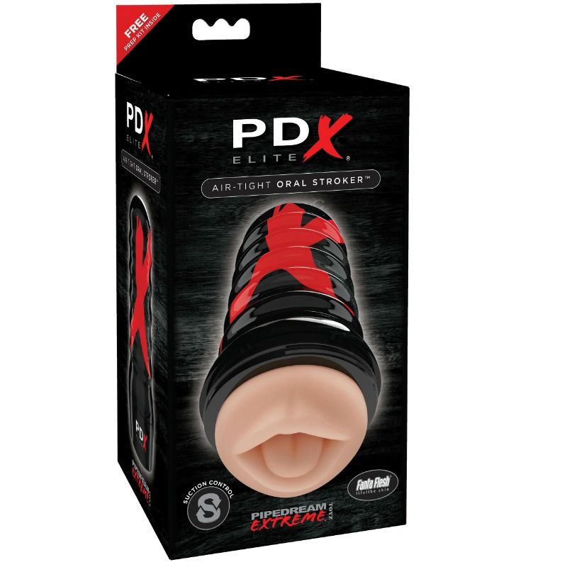 PDX ELITE Air-Tight – Oral-Masturbator
