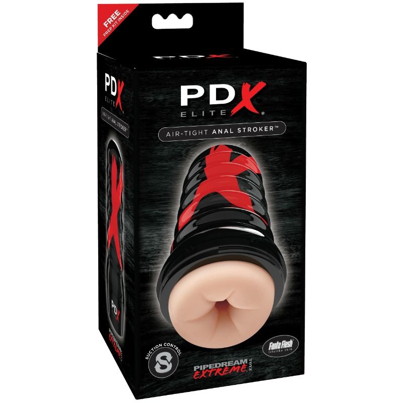 PDX ELITE Air-Tight – Air tight anal stroker