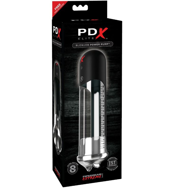 PDX Elite Blowjob Power Pump – Blowjob Power Pump