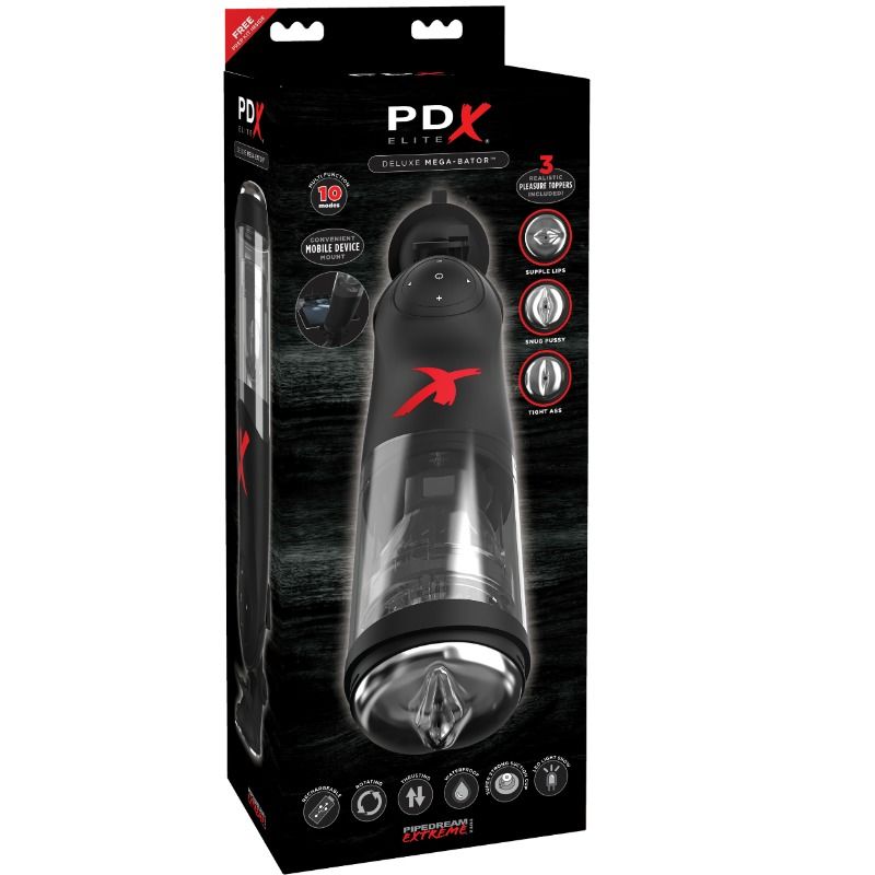 PDX Elite Deluxe Mega-Bator – Deluxe