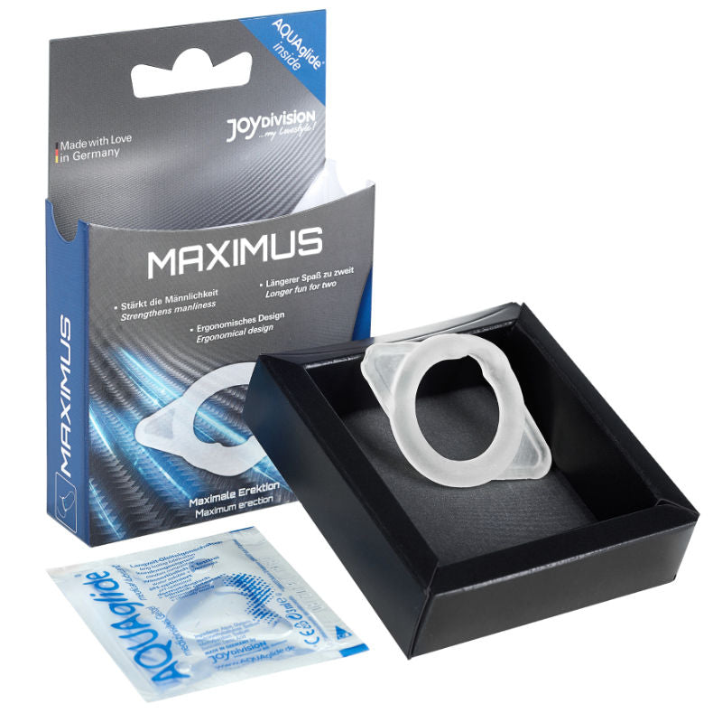 JOYDIVISION Potenzduo Maximus – Potenzring weiss, Grösse XS