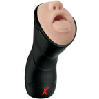 PDX ELITE Deep Throat – Vibrierender Masturbator
