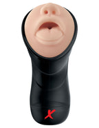 PDX ELITE Deep Throat – Vibrierender Masturbator
