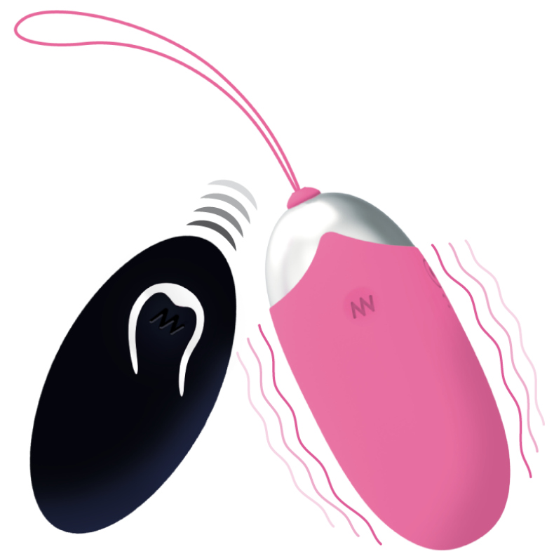 INTENSE Flippy II – Uovo vibrante  con telecomando rosa