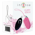 INTENSE Flippy II – Uovo vibrante  con telecomando rosa