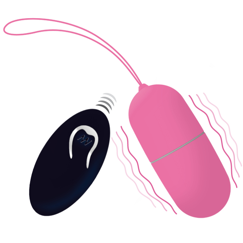 INTENSE Flippy I – Vibrating egg with remote control pink