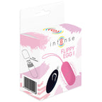 INTENSE Flippy I – Vibrating egg with remote control pink