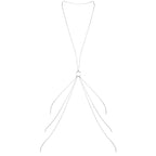 BIJOUX INDISCRETS Magnifique – Figur-8-Körperkette, silber