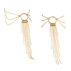 BIJOUX INDISCRETS Magnifique – Goldene Fussarmbänder